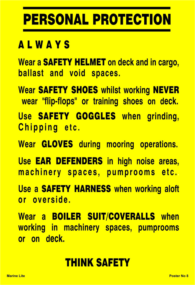 Training Safety Posters Booklets Custom Made Posters Safety