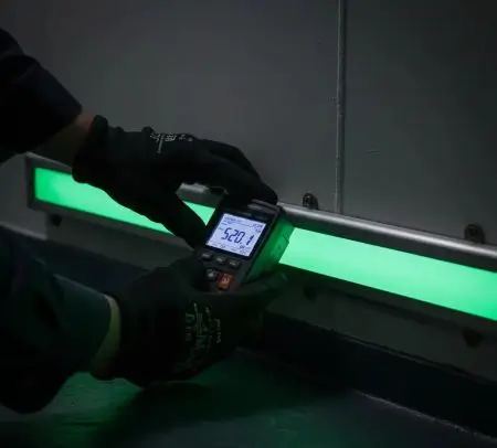 Low Location Lighting LLL Test and Measurement Certificate