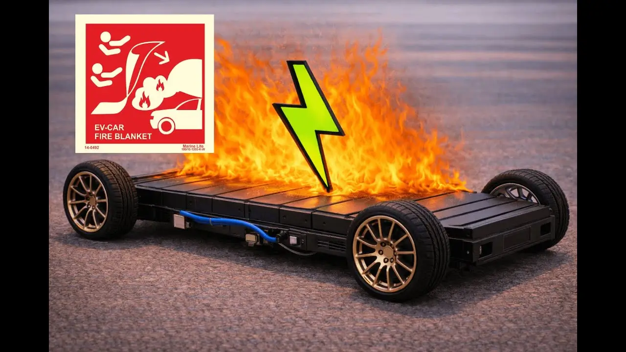 Electric vehicles fire equipment signs Piraeus Greece