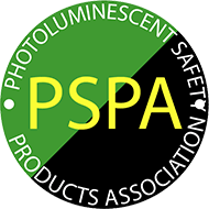 PSPA Photoluminescent Products