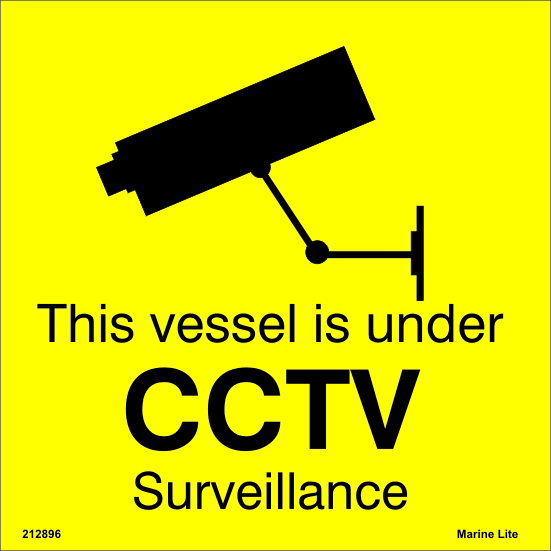 ISPS Code Signs :: This vessel is under CCTV surveilance 212896 ...