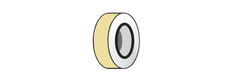 Pipe Identification Tapes to BS1710 :: Primrose 122112