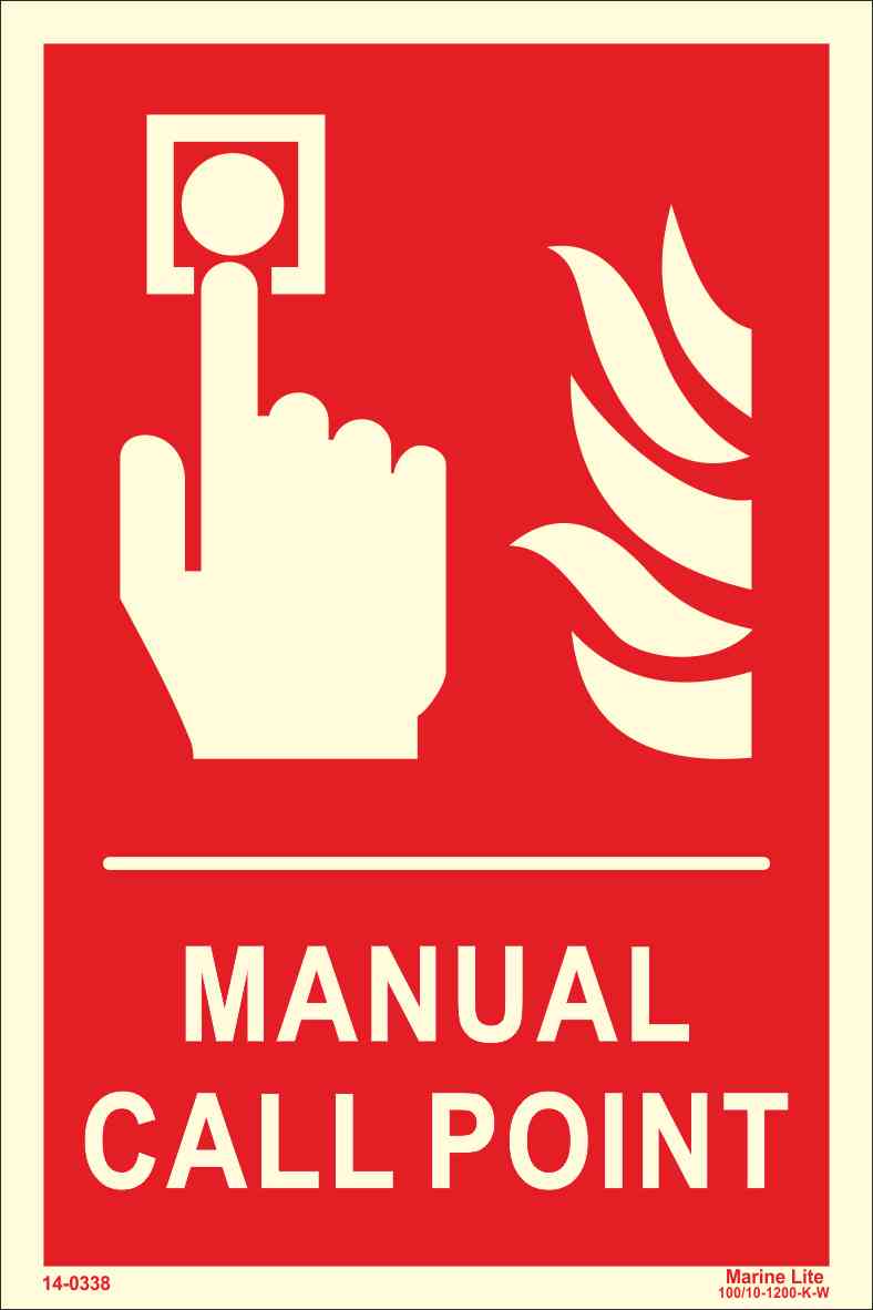 Fes Fire Fighting Equipment Signs Manual Call Point Products Safety Signs Posters