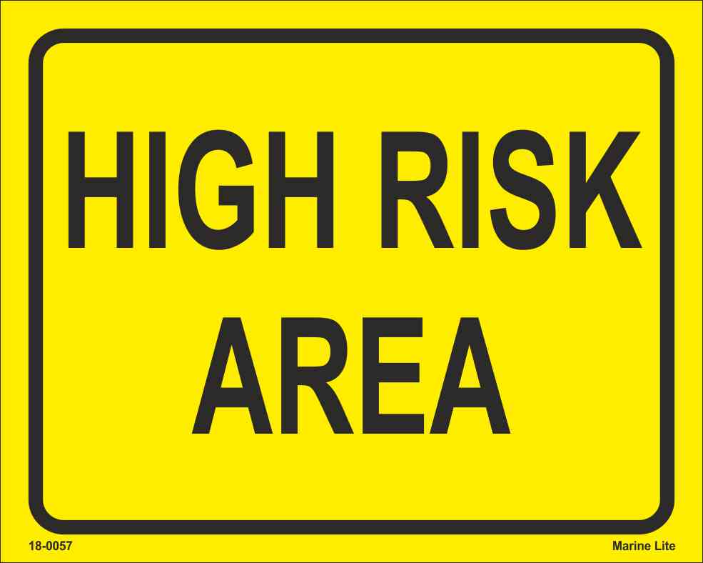 (WSS) Warning Signs :: High Risk Area18-0057