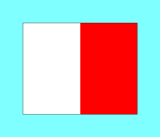 h signal flag