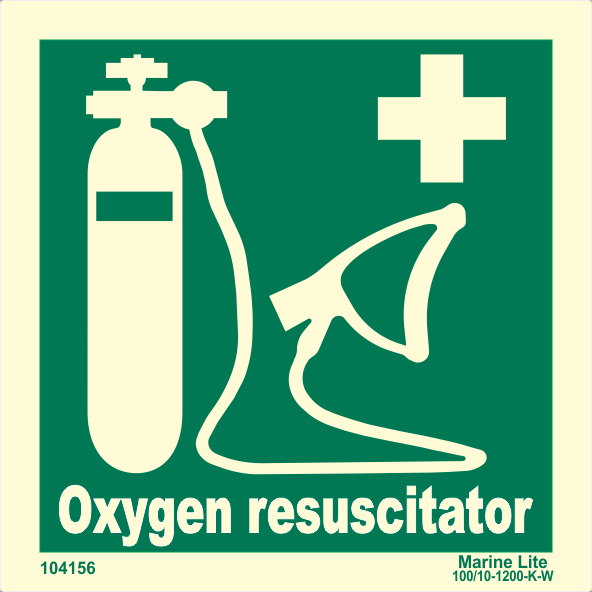 Emergency Equipment :: Oxygen Resuscitator 104156 EES007