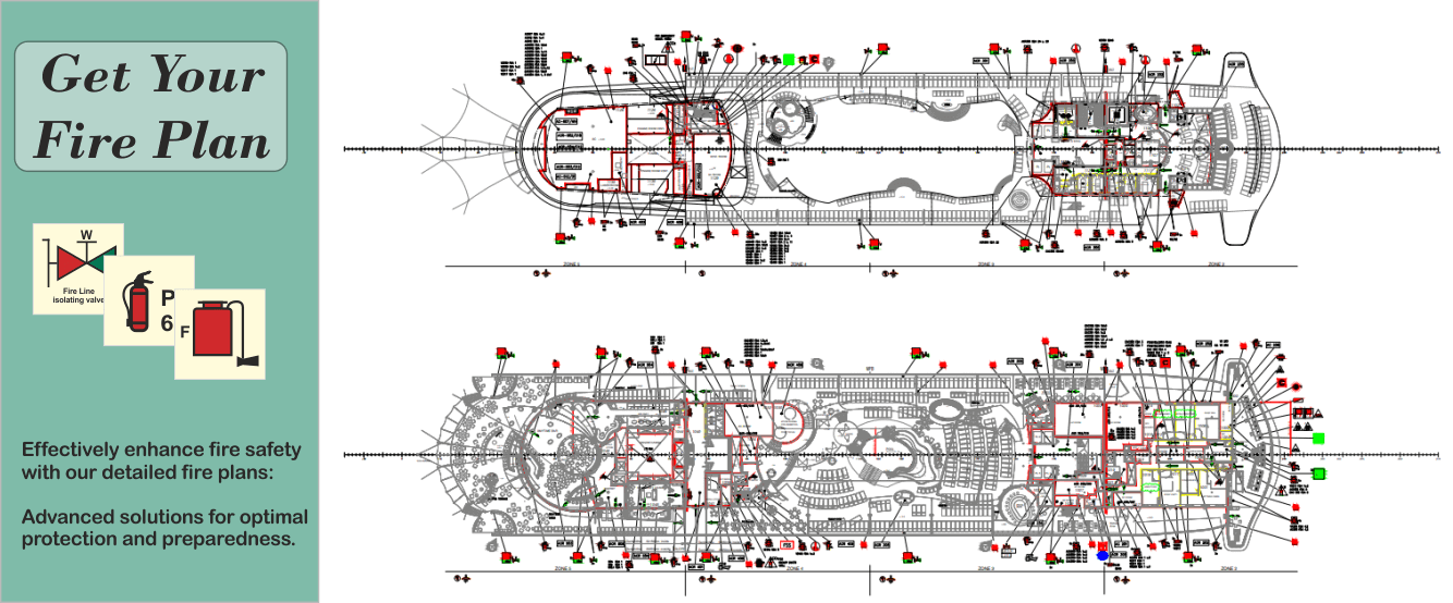 Fire plan Marine Lite