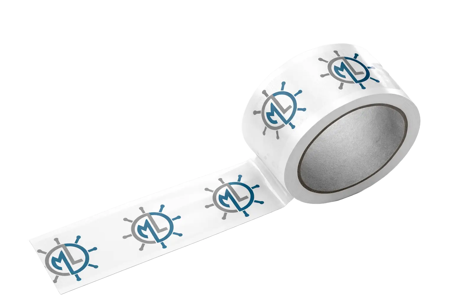 Custom Branded Packing Tape Roll with Logo