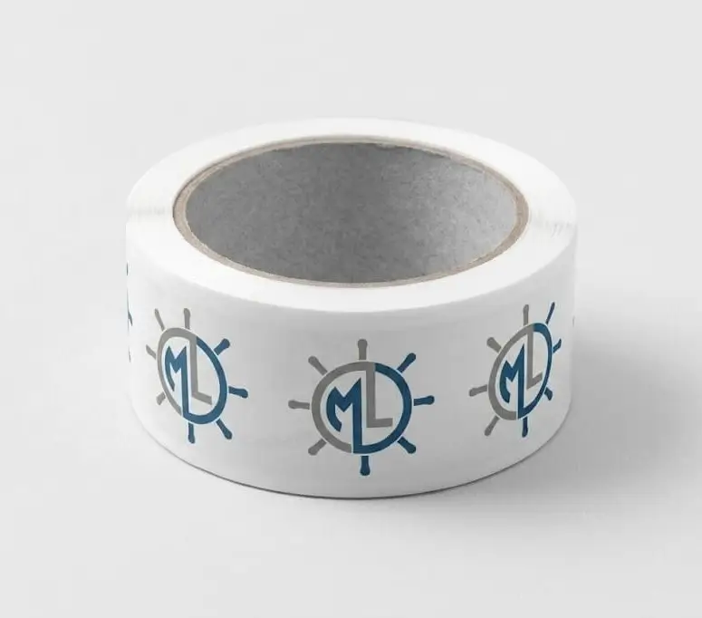 Clear Custom Tape Packaging Application