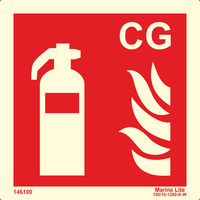 Fire Extinguisher CG 146100 336100