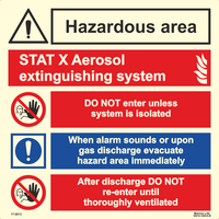 Hazardous Area/Aerosol Extinguisher System 17-0813