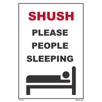 Shush Please People Sleeping 172002 171712 331712