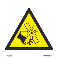 Warning: Moving Blades 18-0262