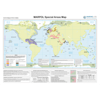 MARPOL 73/78 Special Areas Map Edition 19 22-0131