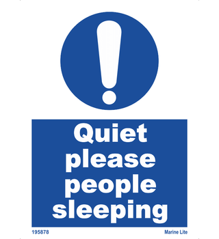 Quiet Please, People Sleeping 195878 335878