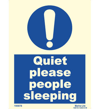 Quiet Please, People Sleeping 195878 335878