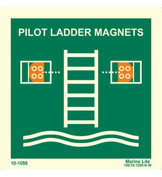 Pilot Ladder With Magnet 10-1088