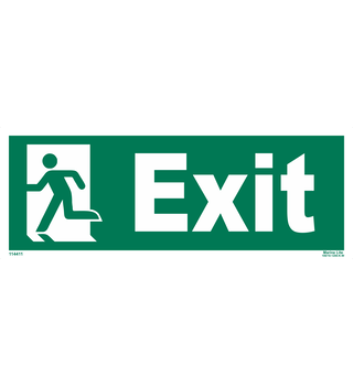 Exit Plus Symbol Right 114411 334411