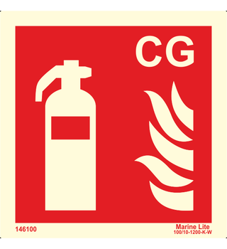 Fire Extinguisher CG 146100 336100