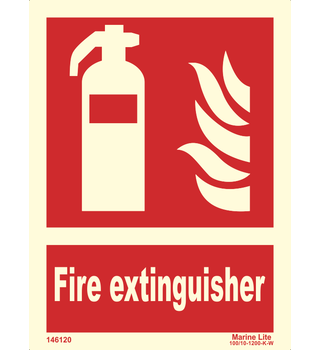 Fire Extinguisher 146120 FES001 336120