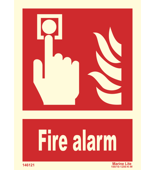 Fire alarm call point 146121 FES004