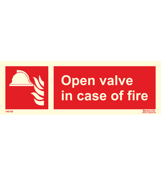 Open Valve In Case Of Fire 146168 336168