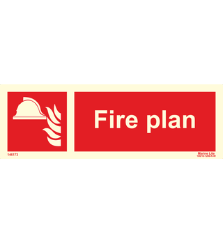 Supplementary Sign : Fire Plan 146173 336137