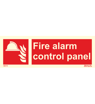 Supplementary Sign :: Fire Alarm Control Panel 146174 336174