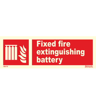 Fixed Fire Extinguishing Battery 146179