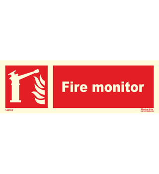 Fire monitor 146183 336183