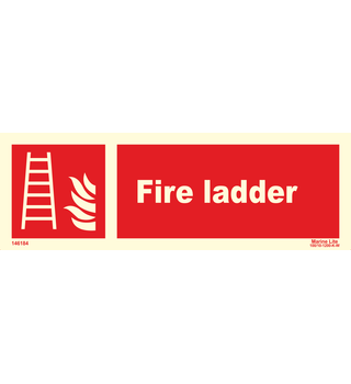 Supplementary Sign :: Fire Ladder 146184 336184