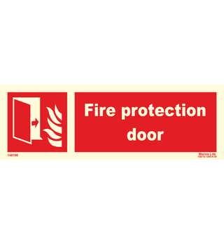 Fire Protection Door 146186