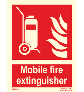 Mobile Fire Extinguisher 146438 336438