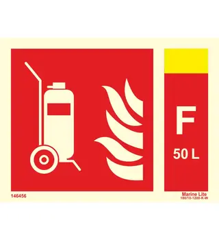 Fire Extinguisher + Foam 9L 146456 9l