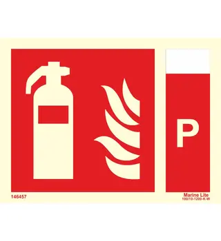 Fire Extinguisher + Powder 146457 336457