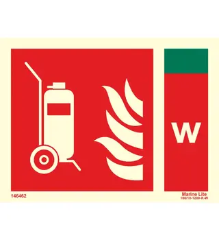 Fire Extinguisher + Water 146462 336462