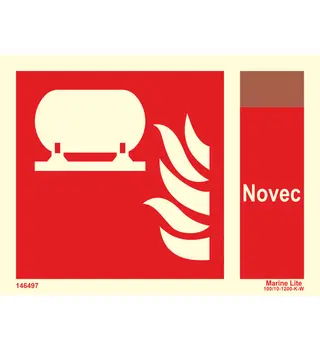 Fixed Fire Extinguishing Installation + Novec 146497 336497