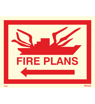 Fire Plans Left 156093 336093