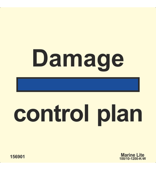 Damage Control Plan 15-0112 156901