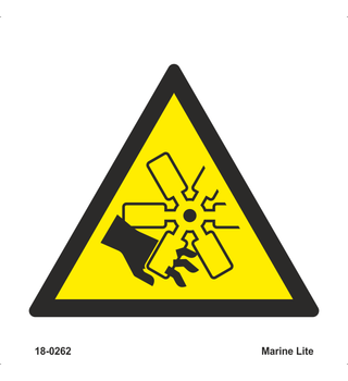 Warning: Moving Blades 18-0262