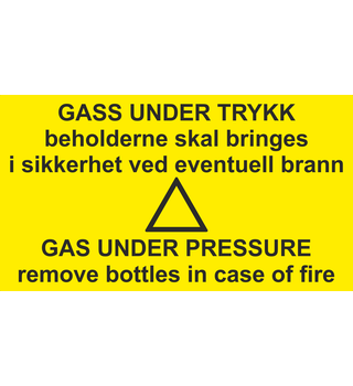 Gas Under Pressure EN/NOR 18-0856