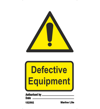 Defective equipment 182502
332502