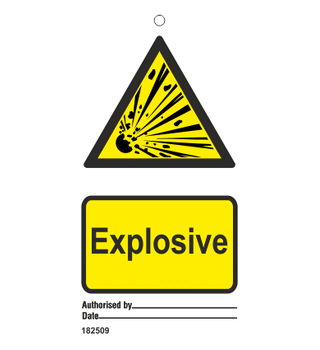 Explosive 182509