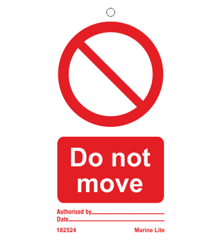 Do not move 182524 332524