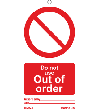 Out of order 182528 332528