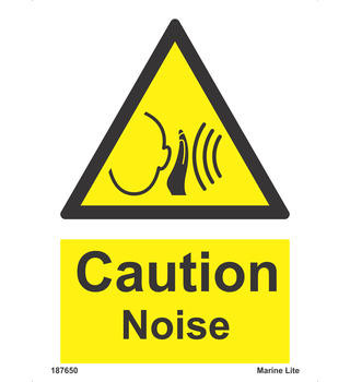 Warning Sign Caution noise 187650 337650