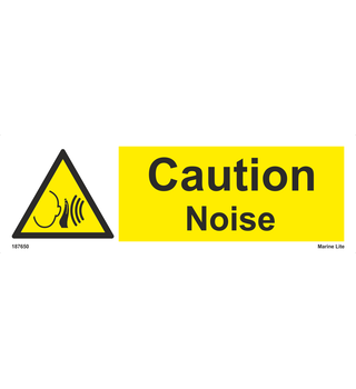 Warning Sign Caution noise 187650 337650