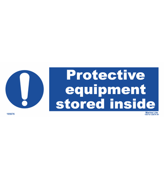 Protective Equipment Stored Inside 195676 335676