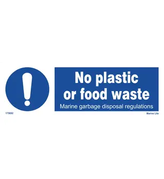 No Plastic Or Food Waste 195692 335692