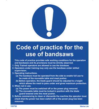 Code Of Practice 195758 335758